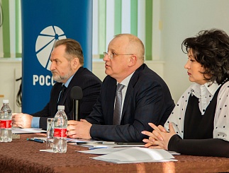 Встреча генерального директора АО «Тюменьэнерго» с трудовым коллективом филиала Сургутские электрические сети 