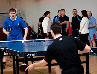 В ОАО «Тюменьэнерго» стартовала Спартакиада-2012