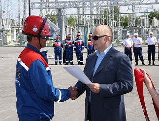 Команда Сургутских электрических сетей стала победителем соревнований профессионального мастерства, проведенных ОАО «Тюменьэнерго» в Нижневартовске