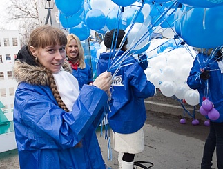 Первомайское шествие энергетиков