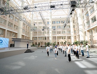 Открытие летнего трудового сезона студотряда