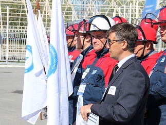 Соревнования профмастерства "Тюменьэнерго". День первый. 