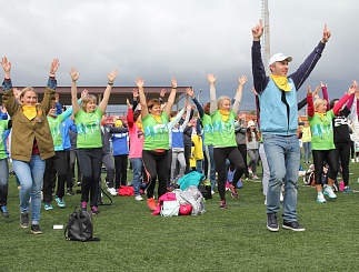 День физкультурника в Сургуте