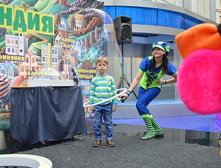 Детский праздник в "Тюменьэнерго"