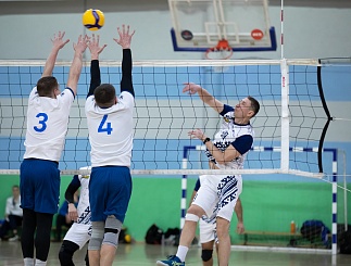 Спартакиада – 2023. Волейбол