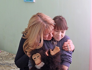 Нижневартовские энергетики в Ларьякской национальной школе