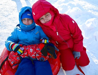 Тимбилдинг "Тюменьэнерго" в русском стиле