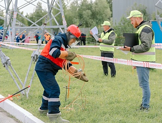 Всероссийские соревнования профмастерства. Заключительные этапы