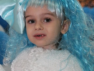 ОАО «Тюменьэнерго» посетил Дед Мороз