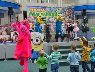 Детский праздник в "Тюменьэнерго"