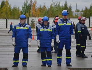 Соревнования профмастерства водителей АО "Тюменьэнерго"