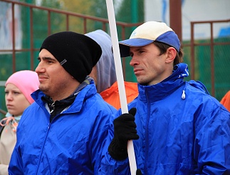 Коллектив «Тюменьэнерго» готов к труду и обороне!