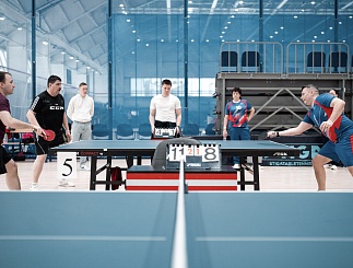 Спартакиада – 2024. Настольный теннис