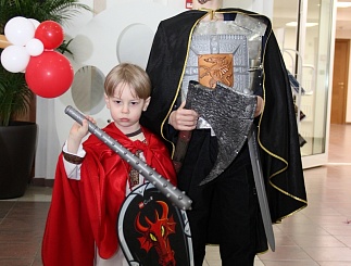 Самая яркая ёлка