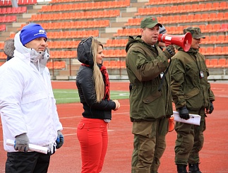 Коллектив «Тюменьэнерго» готов к труду и обороне!