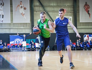 Турнир ПАО "Россети" по баскетболу. День третий.