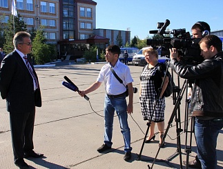 Генеральный директор ОАО «Россети» Олег Бударгин оценил ход подготовки ОАО «Тюменьэнерго» к зиме