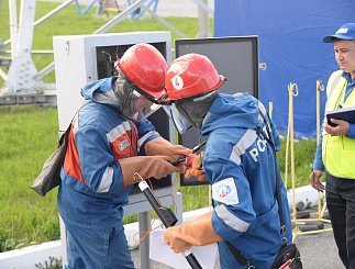 Соревнования профмастерства "Тюменьэнерго". День второй.