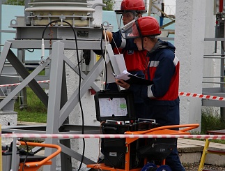 Команда "Тюменьэнерго". Третий этап
