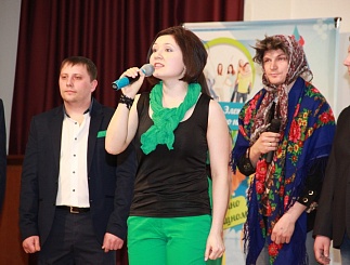 Игры шестого кубка КВН ОАО «Тюменьэнерго»