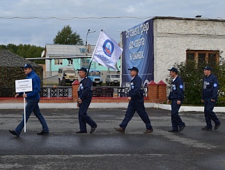 Соревнования профессионального мастерства водителей ОАО "Тюменьэнеро"