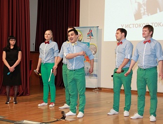 Игры шестого кубка КВН ОАО «Тюменьэнерго»