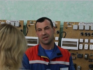 Специалисты ОАО «Тюменьэнерго» прославили людей труда