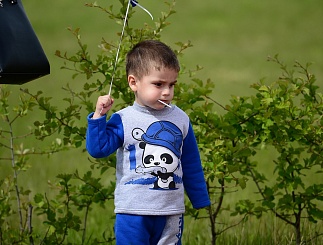 Участие "Тюменьэнерго" в мероприятиях, посвящённых Дню России
