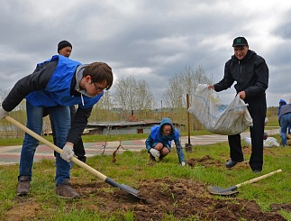 В Сургуте появилась Аллея энергетиков