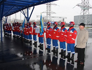 Cоревнования профессионального мастерства бригад распределительных сетей ОАО «Тюменьэнерго» в Нижневартовске