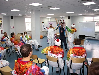 Спорт и труд рядом идут: сотрудница «Тюменьэнерго» Екатерина Садовникова приняла участие в эстафете Олимпийского огня