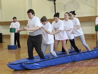 Энергетики померялись силами и показали командный дух  в эстафете «Большие гонки»