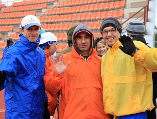 Коллектив «Тюменьэнерго» готов к труду и обороне!