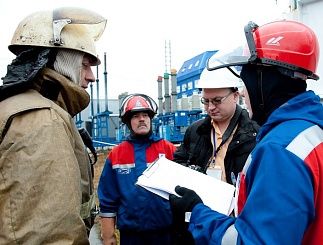 Филиал ОАО «Тюменьэнерго» Сургутские электрические сети отмечает юбилей противоаварийной тренировкой