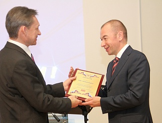 Торжественная церемония в честь Дня энергетика