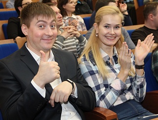 VIII кубок КВН "Тюменьэнерго"