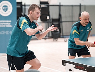 Спартакиада – 2024. Настольный теннис