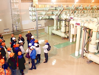 Стройотряд «Энергетик» вошел в пятерку лучших ССО электросетевого комплекса России