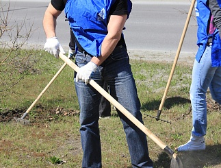 "Тюменьэнерго" делает город чище