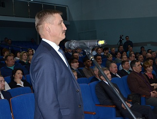 Встреча генерального директора АО «Россети Тюмень» с трудовым коллективом филиала Энергокомплекс