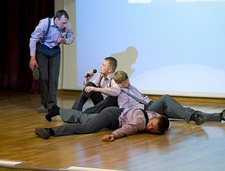 «Люди ХА» стали победителями КВН ОАО «Тюменьэнерго»