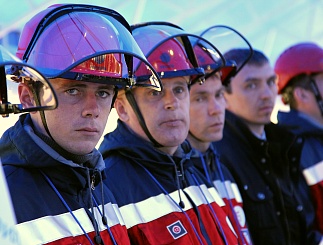 Соревнования профмастерства Тюменьэнерго. День первый.