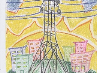 Подведены итоги конкурса детского рисунка.