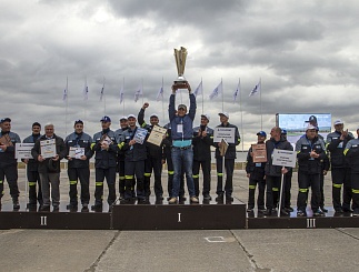 Соревнования среди водительского состава филиалов АО «Тюменьэнерго»