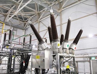 18 декабря 2019 года открытие ПС Причал и Молодежная в Тюмени с участием Губернатора Тюменской области А.В.Моора