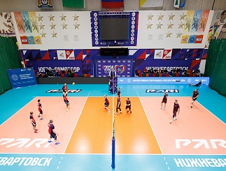 Спартакиада – 2024. Волейбол