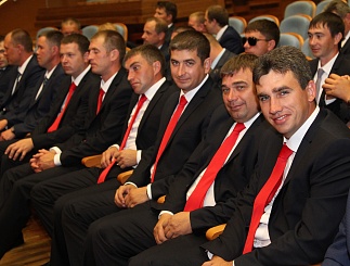 Всероссийские соревнования профмастерства. Награждение и закрытие  