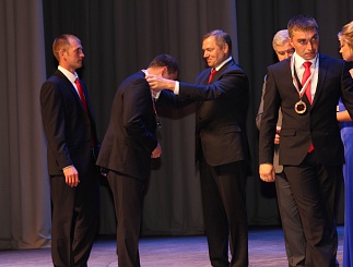 Всероссийские соревнования профмастерства. Награждение и закрытие  