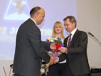 Торжественная церемония в честь Дня энергетика