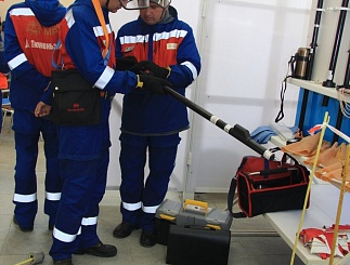 Cоревнования по профессиональному мастерству - региональный этап Всероссийского конкурса «Лучший по профессии» в Нижневартовске. День второй.